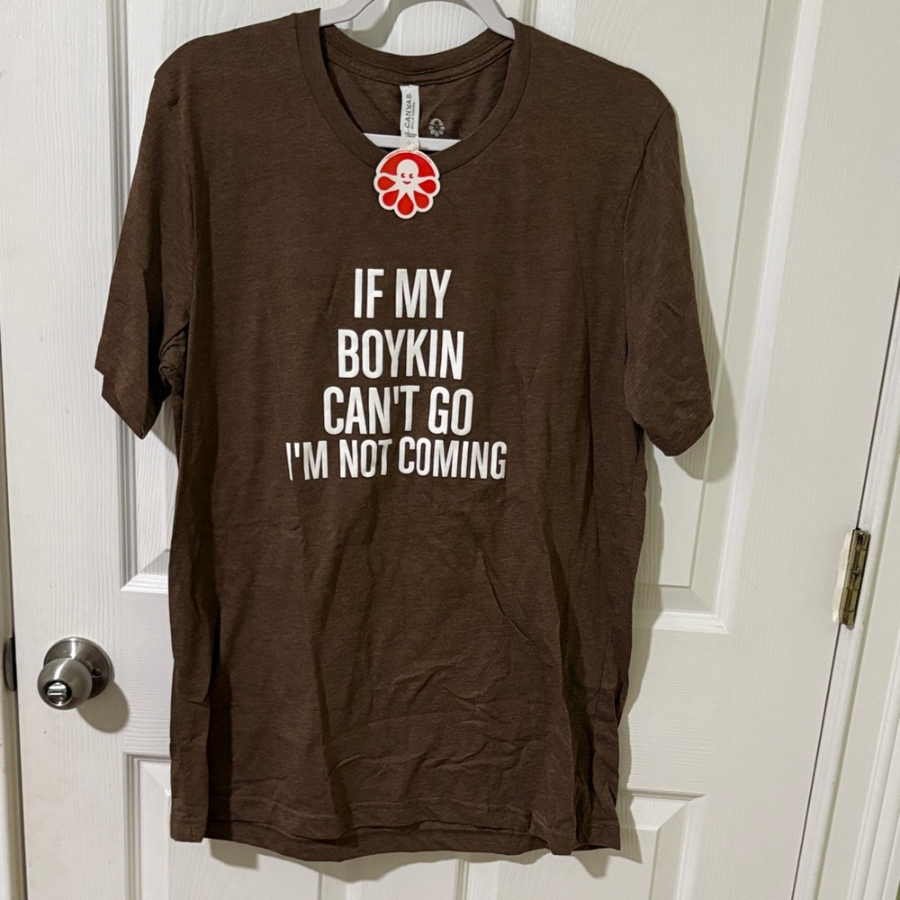 Brown Graphic T-Shirt unisex